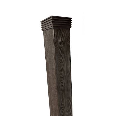 Ограждение ДПК holzhof woodstyle 3D секция 1 м.п. Ограждение ДПК holzhof woodstyle 3D секция 1 м.п.