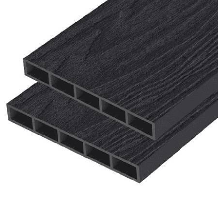 Доска грядочная Holzhof Eco M, 200x25x2950мм, антрацит Доска грядочная Holzhof Eco M, 200x25x2950мм, антрацит