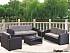 Комплект мебели RATTAN Premium 5, венге—2