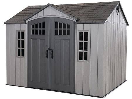 Сарай пластиковый Woodlook 10*8 Сарай пластиковый Woodlook 10*8