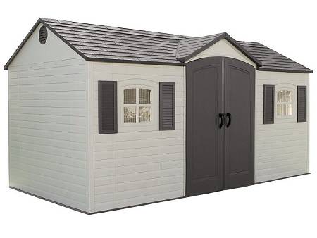 Сарай пластиковый LIFETIME 15'x8' Сарай пластиковый LIFETIME 15'x8'