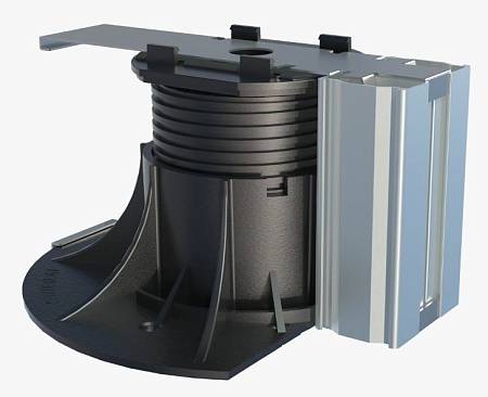 Регулируемая опора HILST LIFT HL12 485-620 мм Регулируемая опора HILST LIFT HL12 485-620 мм