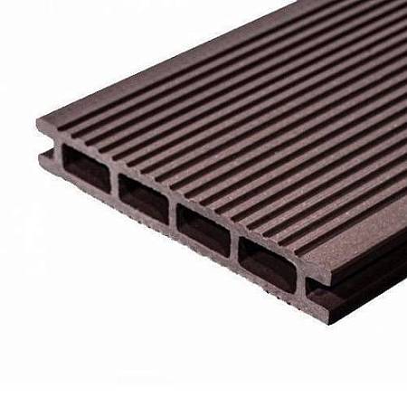 Террасная доска Darvolex шовная вельвет, венге Террасная доска Darvolex шовная вельвет, венге