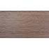 Панель сайдинга Darvolex с тиснением, коричневая—