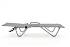 Шезлонг Hera алюминиевый, серый—2