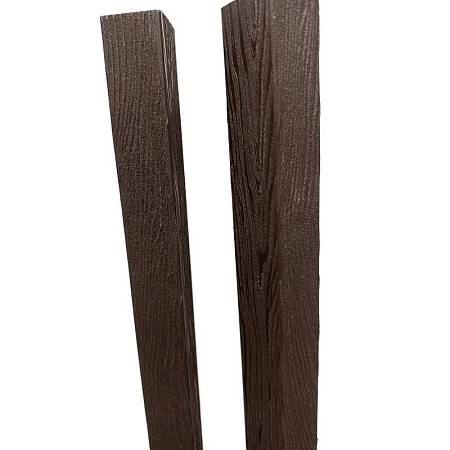 Ограждение ДПК holzhof woodstyle 3D секция 1 м.п. Ограждение ДПК holzhof woodstyle 3D секция 1 м.п.