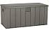 Сундук WOODLOOK 570л, серый—
