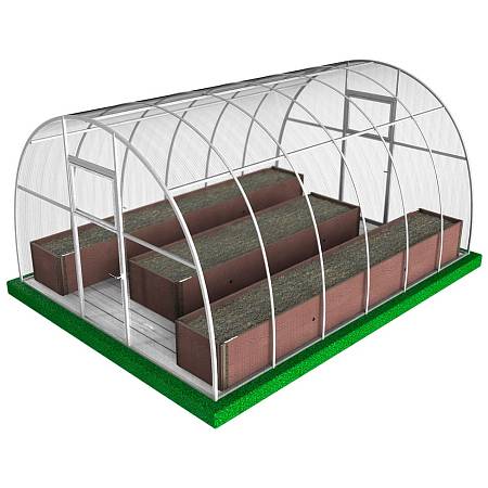 Доска грядочная высокая для теплиц 3D NauticPrime 450x35x2950мм, венге Доска грядочная высокая для теплиц 3D NauticPrime 450x35x2950мм, венге