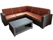Комплект мебели RATTAN Premium Corner, венге