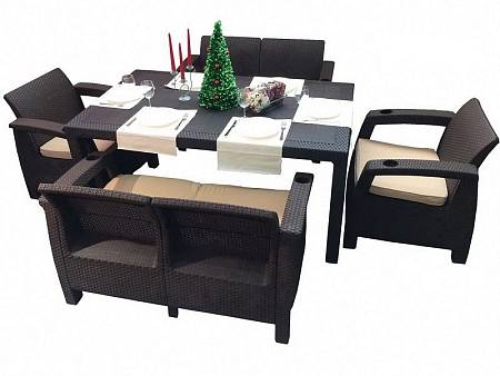 Комплект мебели TWEET Family Set, венге Комплект мебели TWEET Family Set, венге
