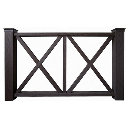 Ограждение декоративное NauticPrime, венге Ограждение декоративное NauticPrime, венге