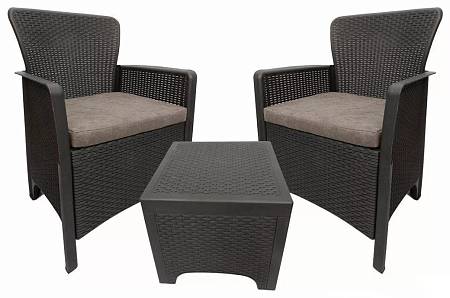 Комплект мебели MARYLAND, антрацит Комплект мебели MARYLAND, антрацит