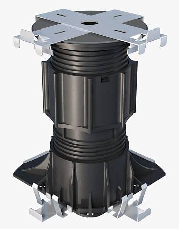 Регулируемая опора HILST LIFT HL12 485-620 мм Регулируемая опора HILST LIFT HL12 485-620 мм