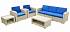 Комплект мебели RATTAN Premium 5, венге—1
