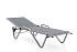 Шезлонг Hera алюминиевый, серый—3