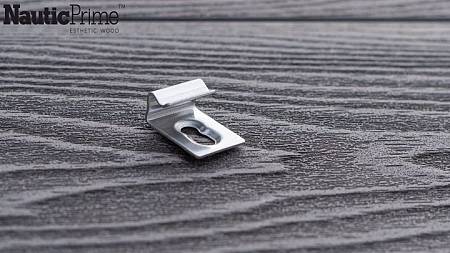 Террасная доска NauticPrime (Light) Esthetic Wood шовная с тиснением, коричневая Террасная доска NauticPrime (Light) Esthetic Wood шовная с тиснением, коричневая