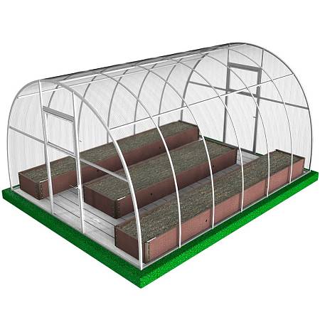 Доска грядочная высокая 3D NauticPrime 300x30x2950мм, венге Доска грядочная высокая 3D NauticPrime 300x30x2950мм, венге