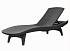 Шезлонг Pacific, коричневый—